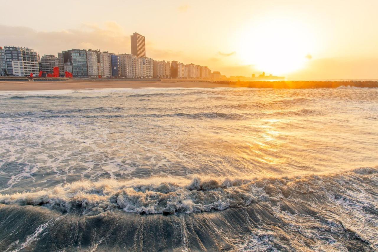 Maui - Zeezichtappartement Te Oostende Exteriér fotografie