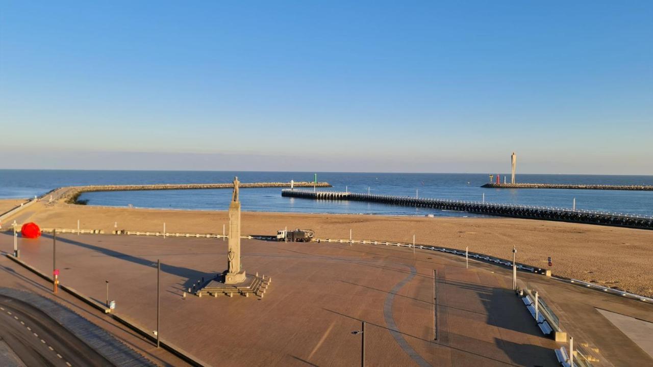 Maui - Zeezichtappartement Te Oostende Exteriér fotografie